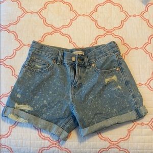Levi’s Girls Girlfriend Shorty Shorts